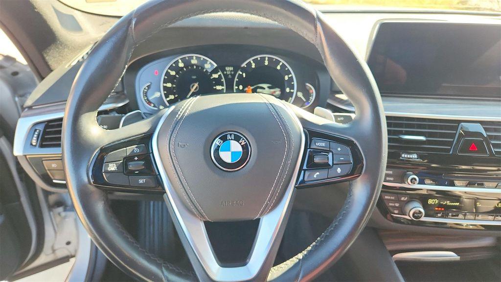 used 2018 BMW 540 car, priced at $24,635