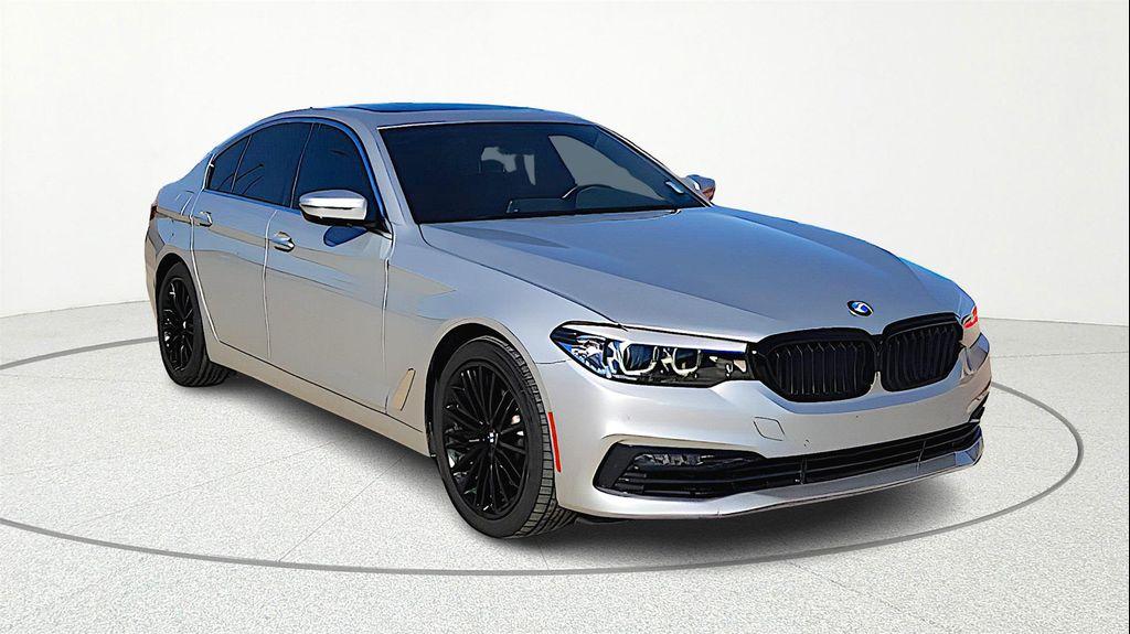 used 2018 BMW 540 car, priced at $24,635