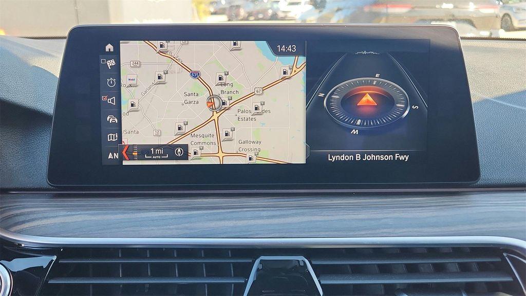 used 2018 BMW 540 car, priced at $24,635