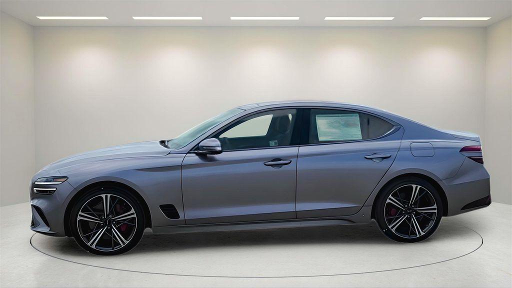 new 2025 Genesis G70 car, priced at $48,525