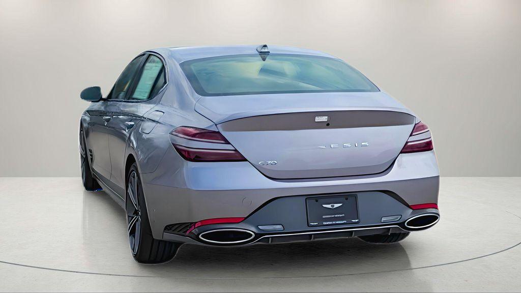 new 2025 Genesis G70 car, priced at $42,995