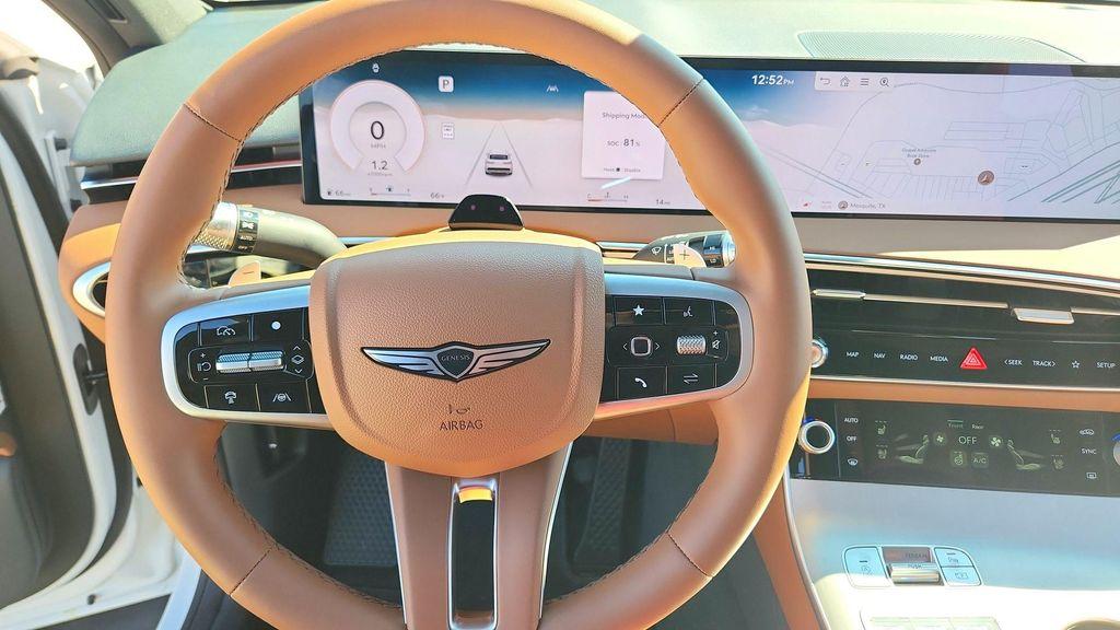 new 2026 Genesis GV70 car, priced at $59,435