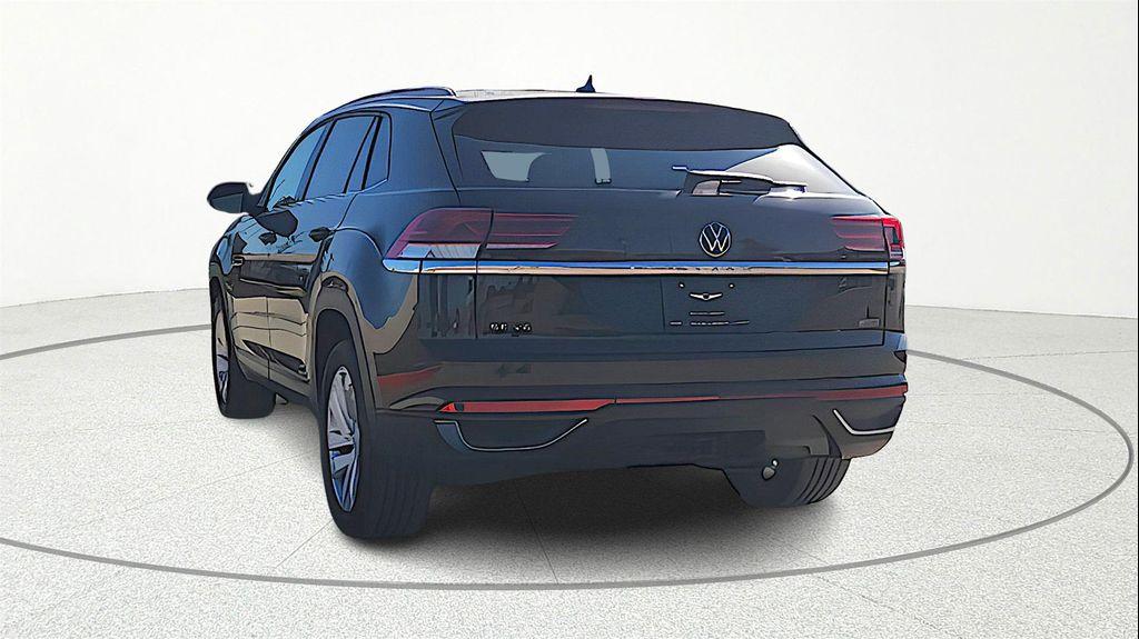 used 2022 Volkswagen Atlas Cross Sport car, priced at $25,990