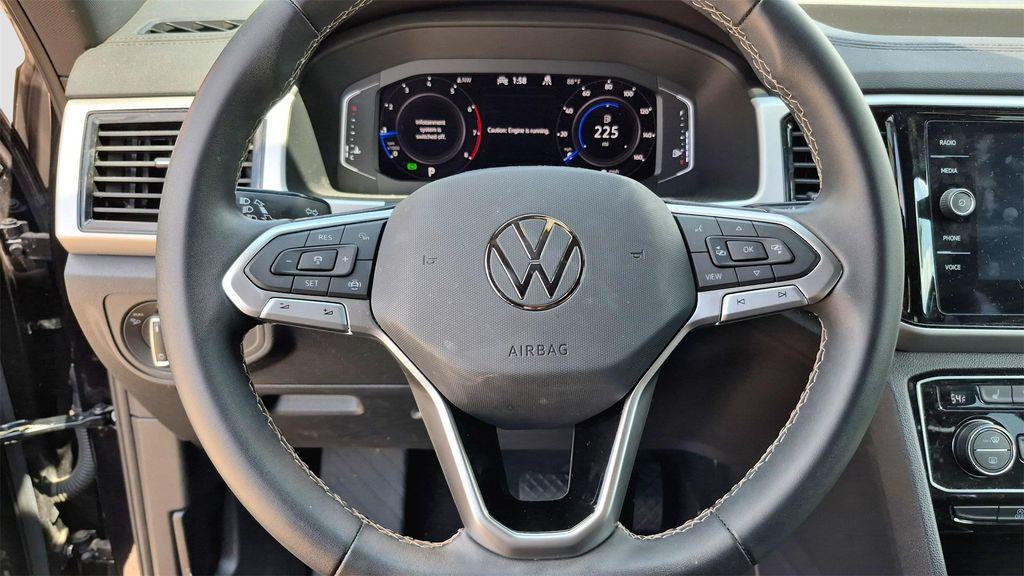 used 2022 Volkswagen Atlas Cross Sport car, priced at $25,990