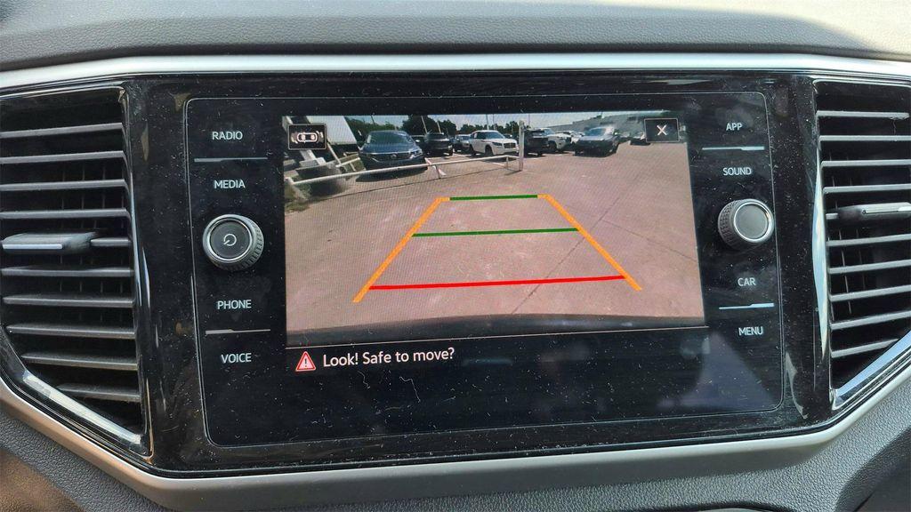 used 2022 Volkswagen Atlas Cross Sport car, priced at $25,990