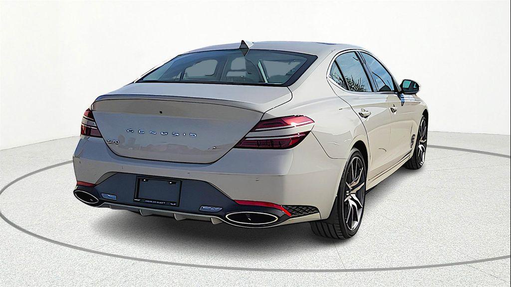 used 2026 Genesis G70 car, priced at $44,938