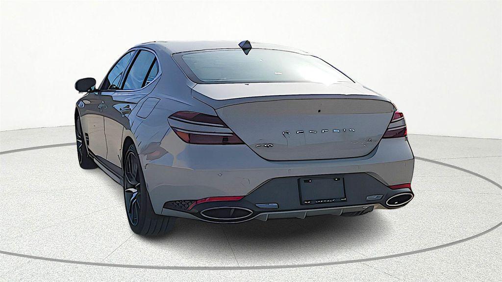 used 2026 Genesis G70 car, priced at $44,938