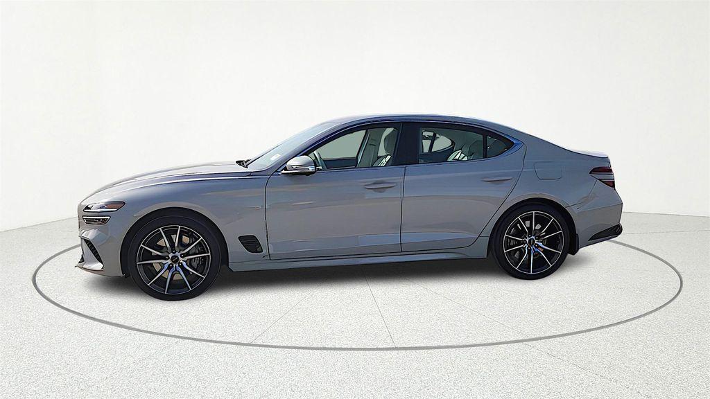 used 2026 Genesis G70 car, priced at $44,938