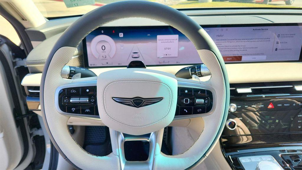 new 2026 Genesis G80 car, priced at $71,700