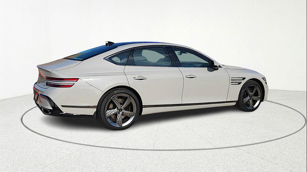 new 2026 Genesis G80 car, priced at $71,700