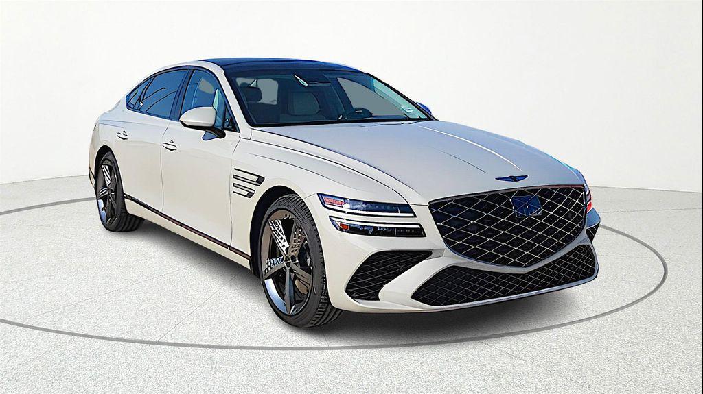 new 2026 Genesis G80 car, priced at $71,700