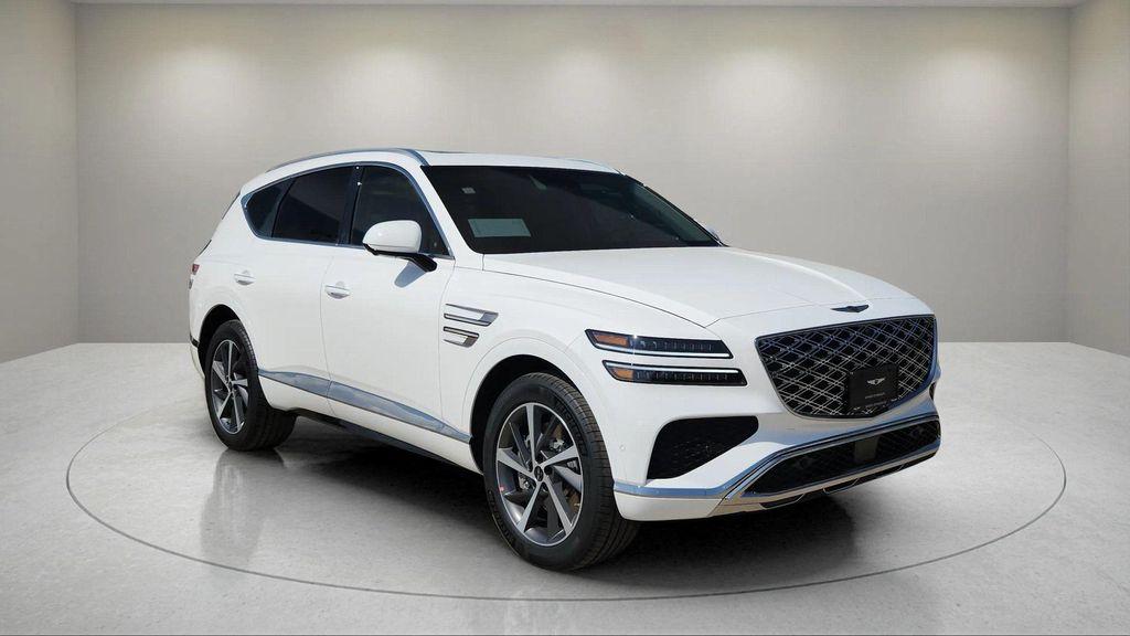 new 2025 Genesis GV80 car, priced at $68,415