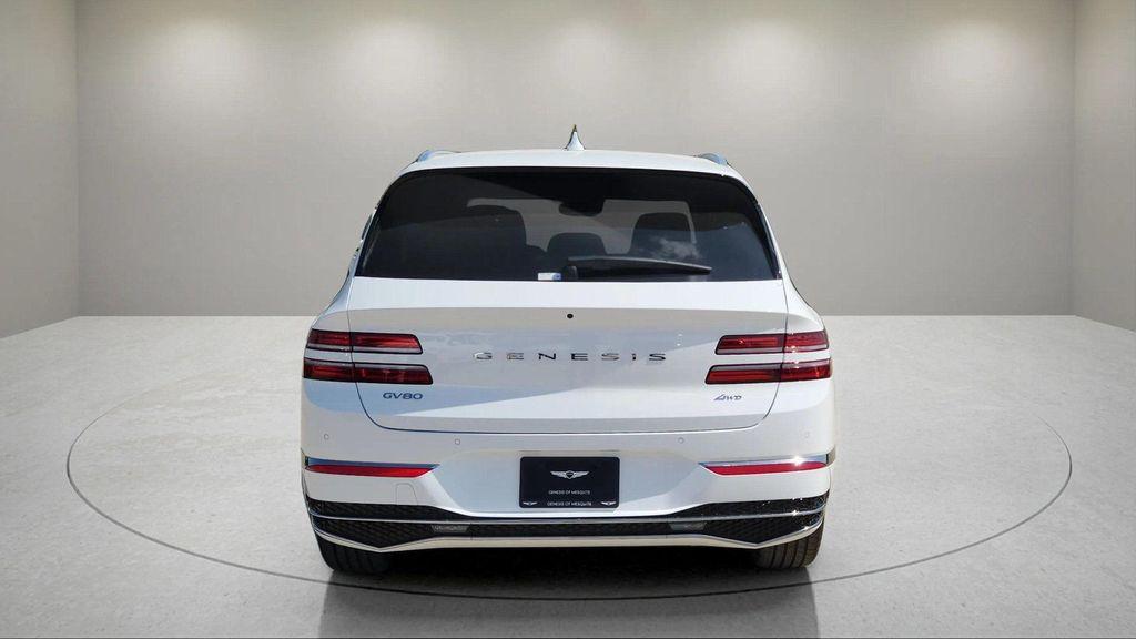 new 2025 Genesis GV80 car, priced at $68,415