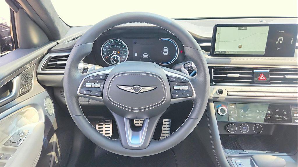 new 2025 Genesis G70 car, priced at $57,190