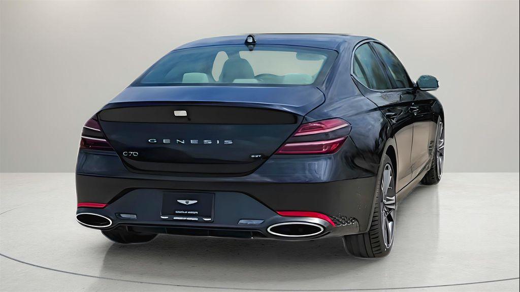 new 2025 Genesis G70 car, priced at $57,190
