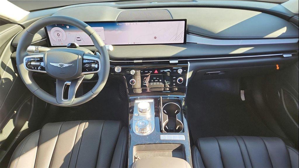 new 2025 Genesis G80 car, priced at $59,270