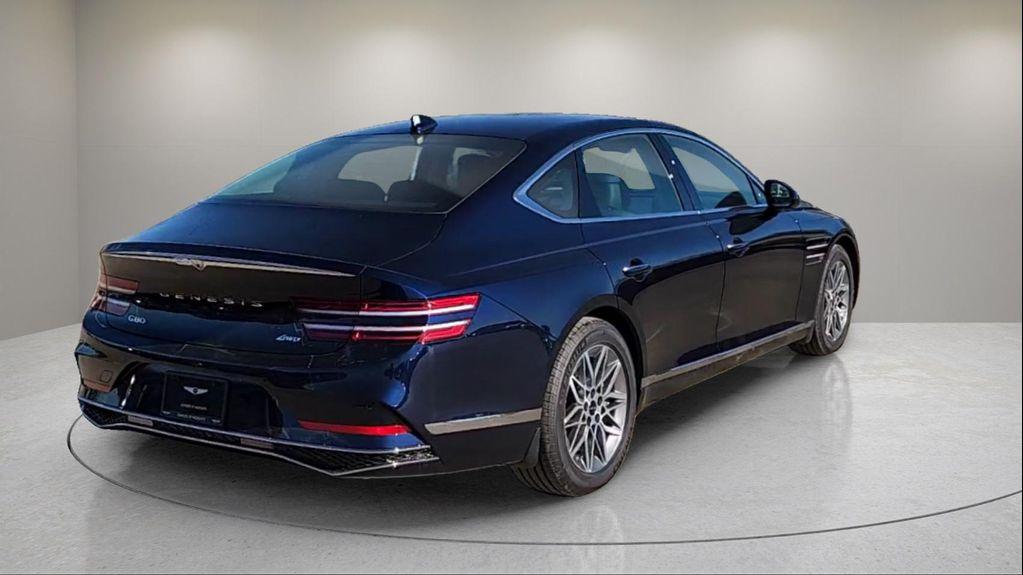 new 2025 Genesis G80 car, priced at $59,270