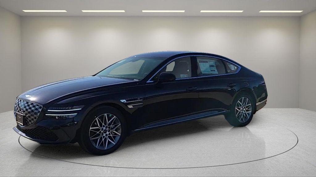 new 2025 Genesis G80 car, priced at $53,295