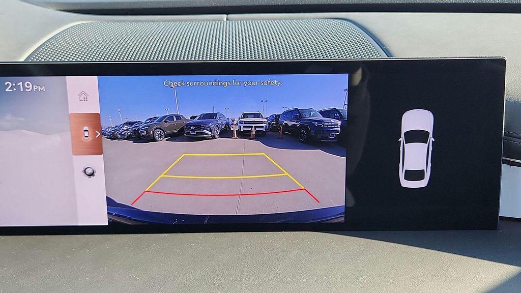 new 2025 Genesis G80 car, priced at $53,295