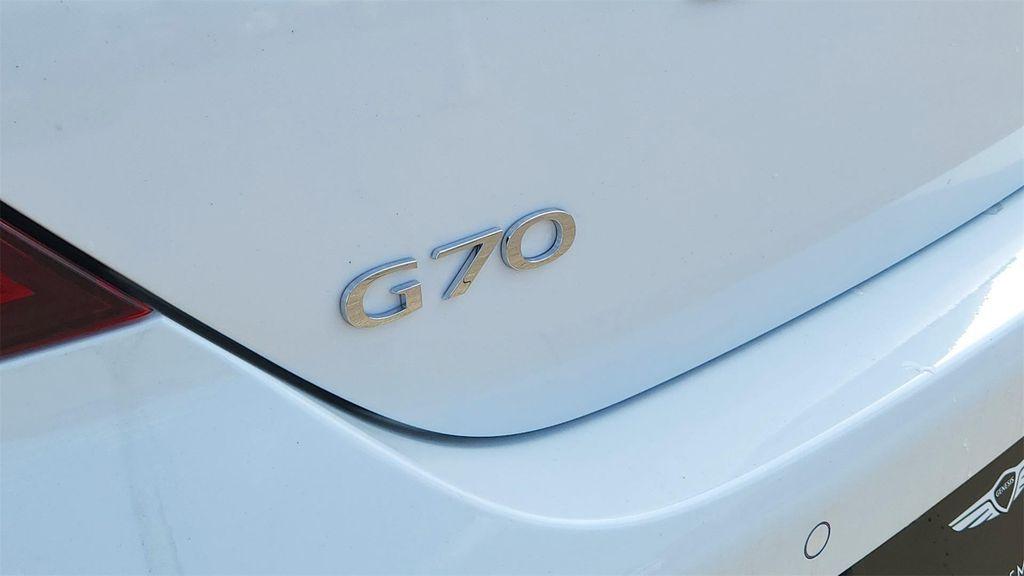 new 2025 Genesis G70 car, priced at $54,655