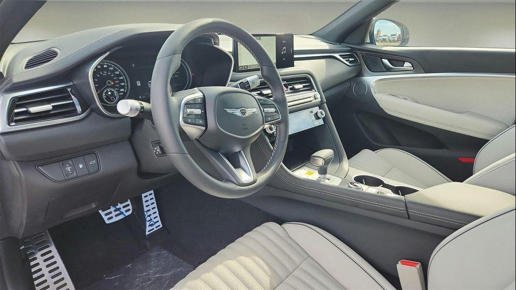 new 2025 Genesis G70 car, priced at $54,655