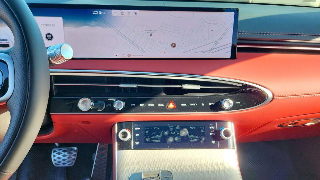 new 2026 Genesis GV70 car, priced at $61,940