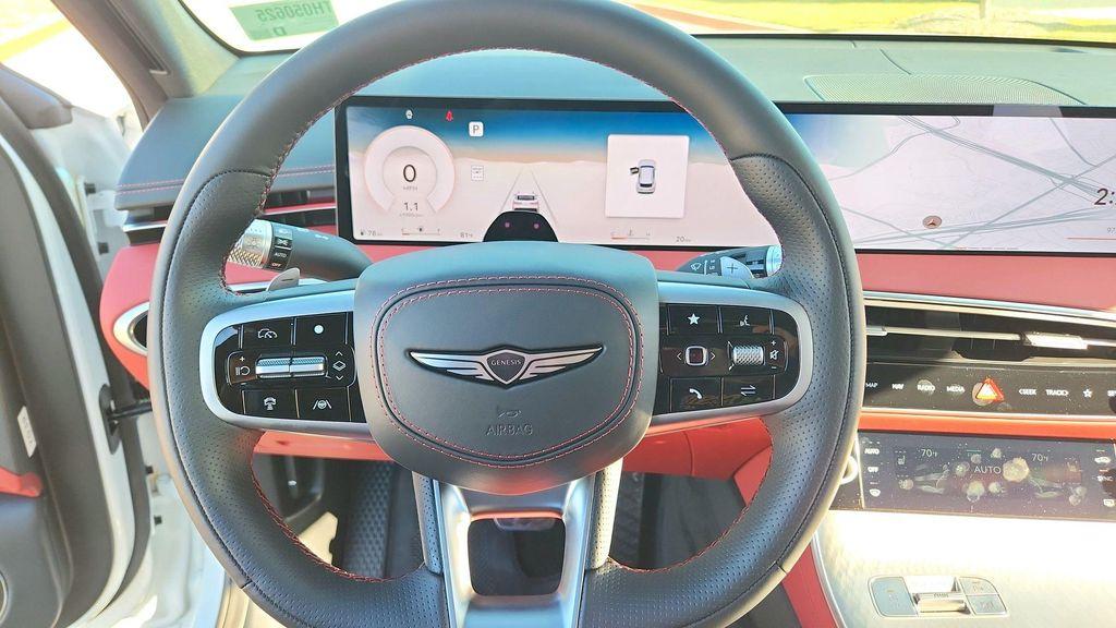 new 2026 Genesis GV70 car, priced at $61,940