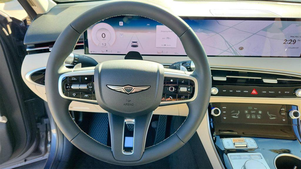 new 2026 Genesis GV70 car, priced at $51,710