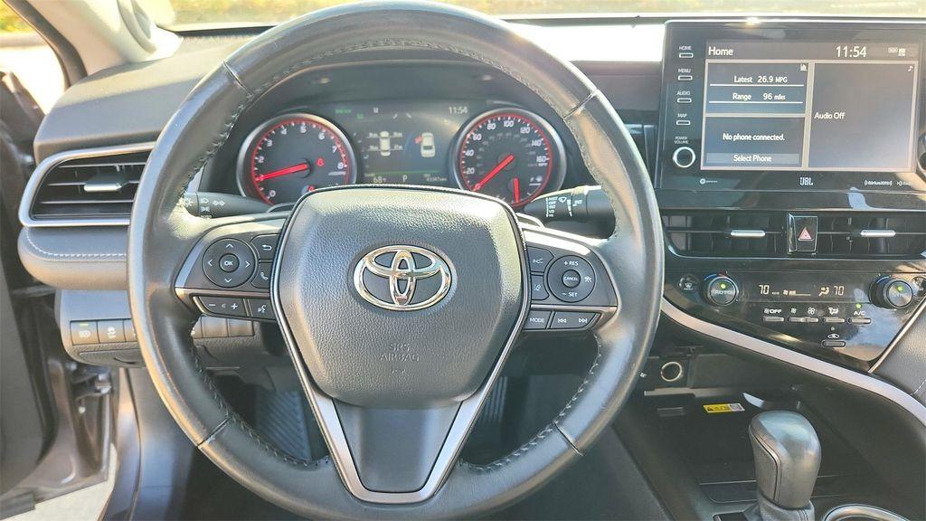 used 2024 Toyota Camry car, priced at $31,450