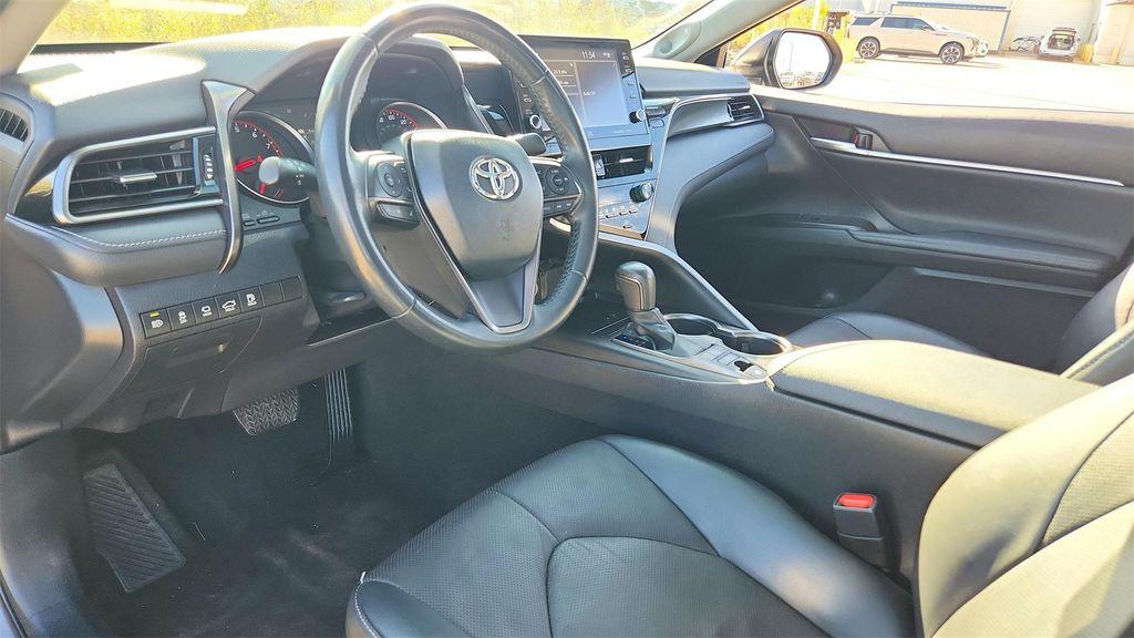 used 2024 Toyota Camry car, priced at $31,450