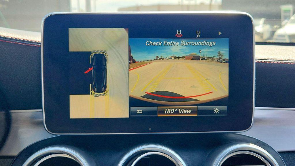 used 2018 Mercedes-Benz AMG C 43 car, priced at $24,589