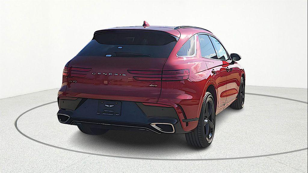 new 2026 Genesis GV70 car, priced at $62,645