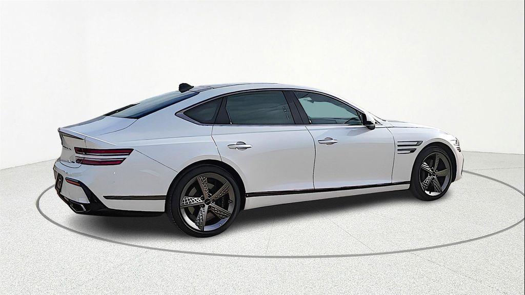 new 2026 Genesis G80 car, priced at $72,845