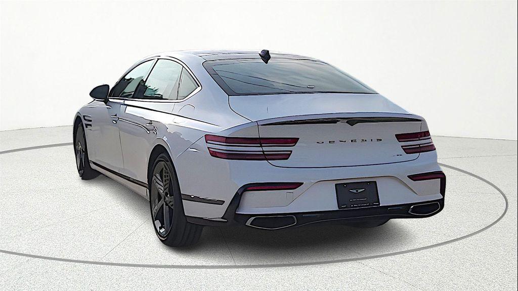 new 2026 Genesis G80 car, priced at $72,845