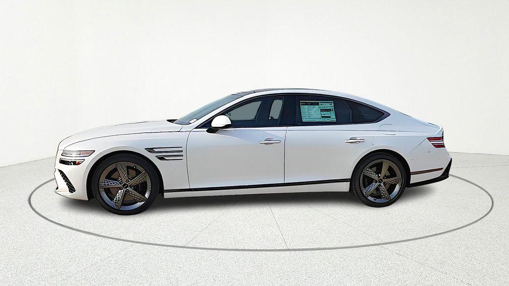 new 2026 Genesis G80 car, priced at $72,845