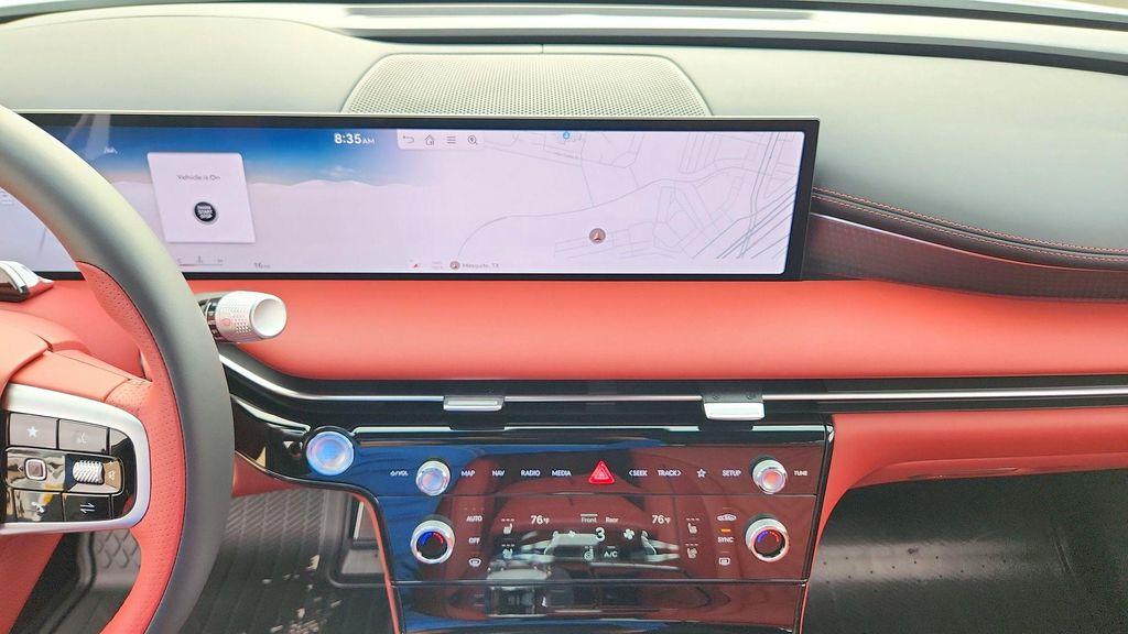 new 2026 Genesis G80 car, priced at $72,845