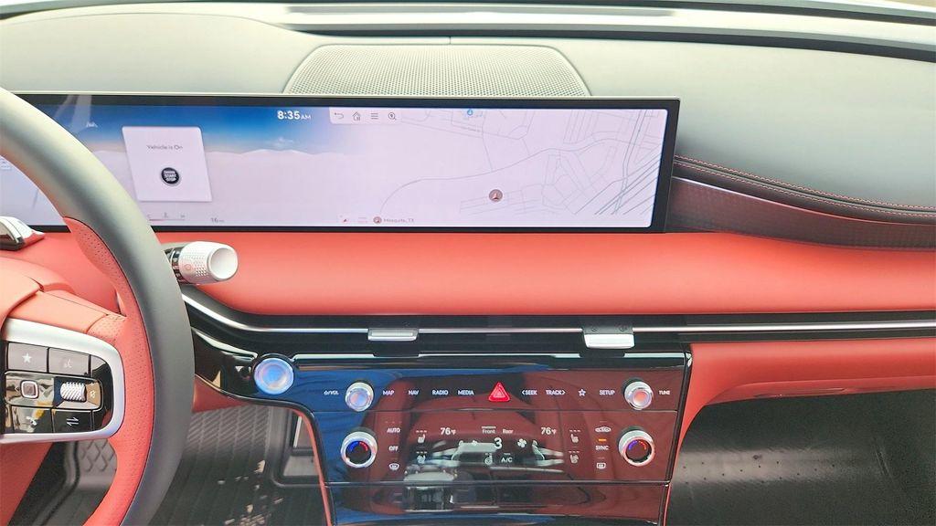 new 2026 Genesis G80 car, priced at $72,845