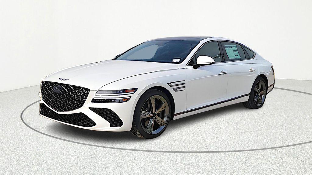 new 2026 Genesis G80 car, priced at $72,845
