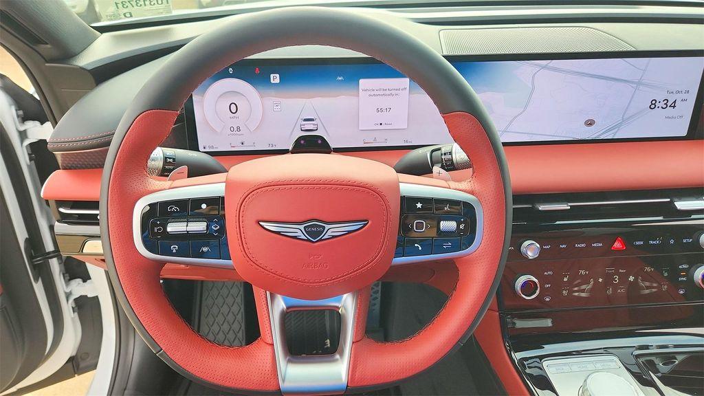 new 2026 Genesis G80 car, priced at $72,845