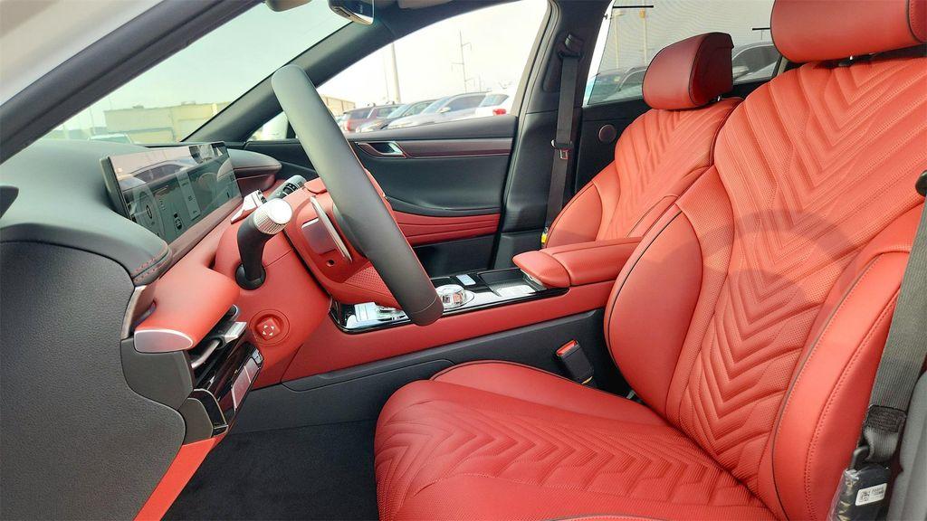 new 2026 Genesis G80 car, priced at $72,845