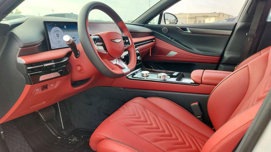 new 2026 Genesis G80 car, priced at $72,845