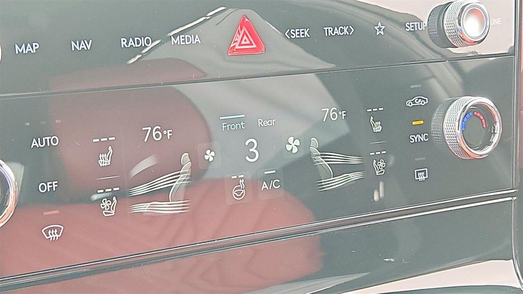 new 2026 Genesis G80 car, priced at $72,845