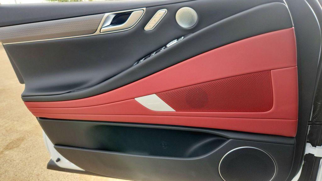 new 2026 Genesis G80 car, priced at $72,845