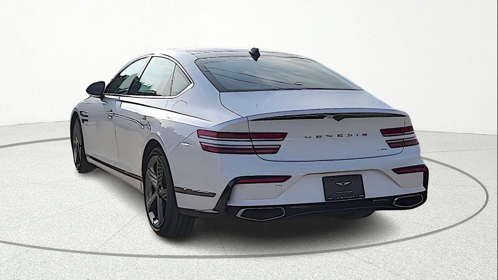 new 2026 Genesis G80 car, priced at $72,845
