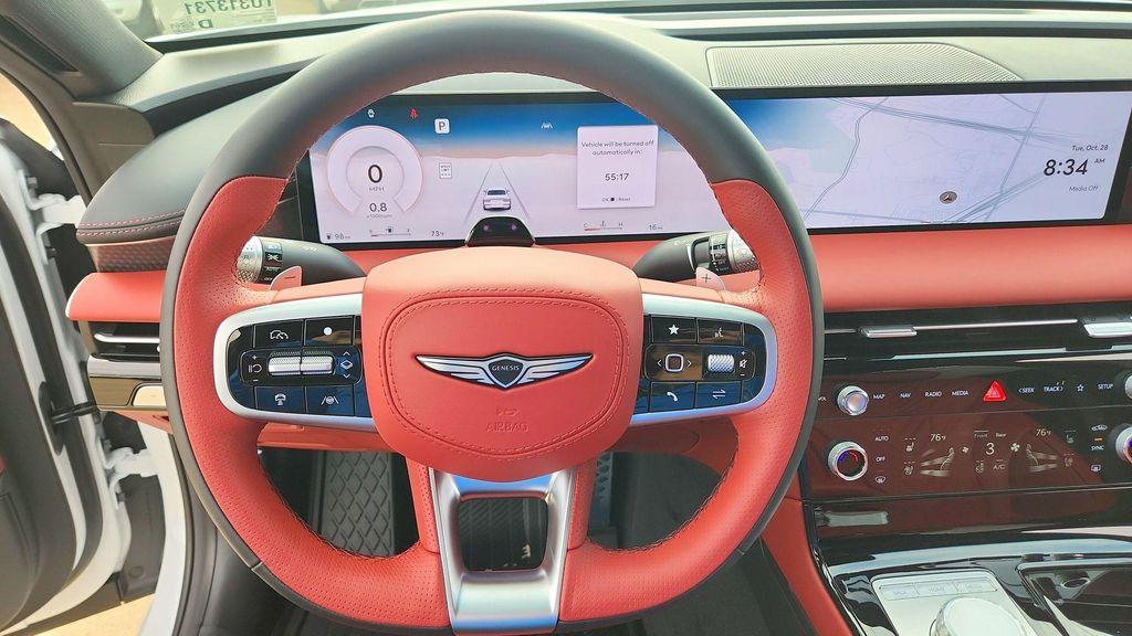 new 2026 Genesis G80 car, priced at $72,845