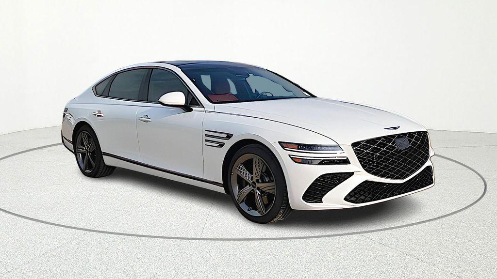 new 2026 Genesis G80 car, priced at $72,845