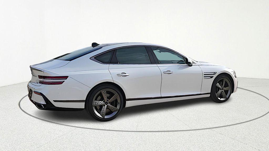 new 2026 Genesis G80 car, priced at $72,845