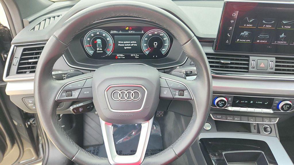 used 2025 Audi Q5 car, priced at $34,991