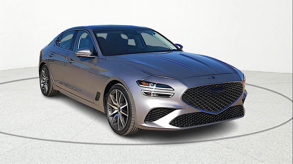 new 2026 Genesis G70 car, priced at $50,305