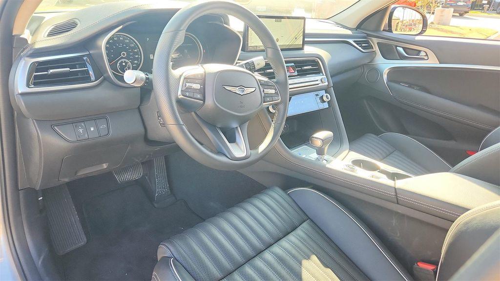 new 2026 Genesis G70 car, priced at $50,305